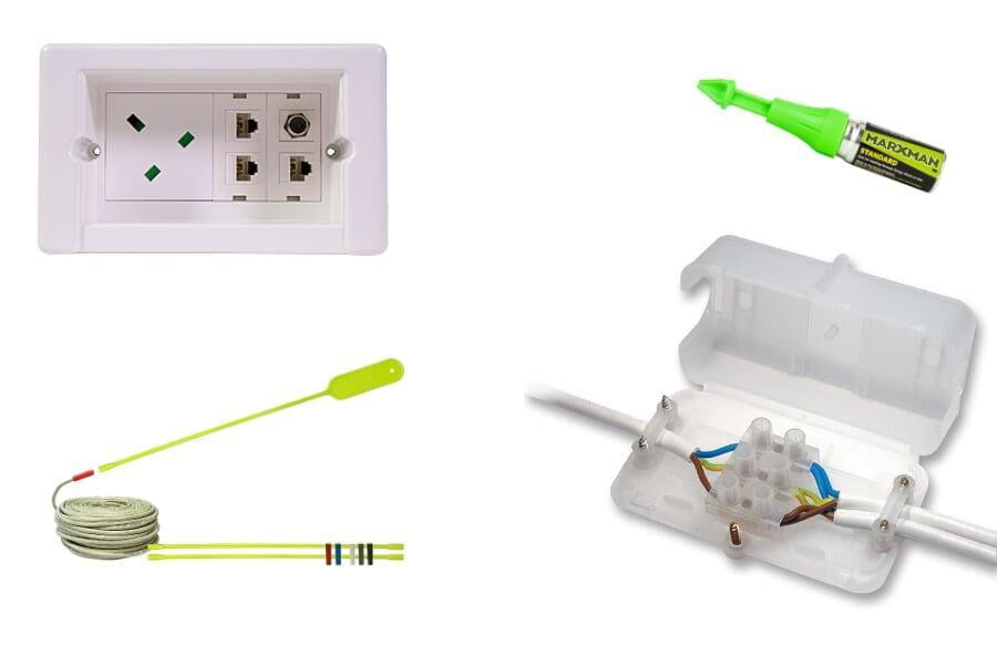 Dragons' Den Sockitz safety shield for electrical accessories